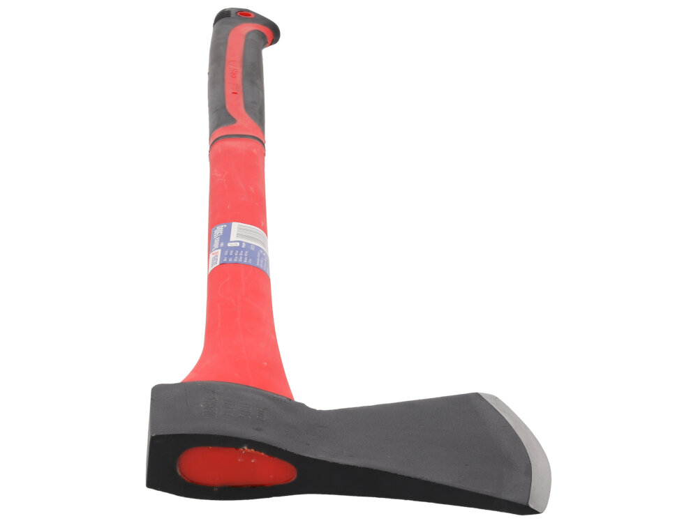 Siekiera uniwersalna DEDRA 13M814 1,5 kg dlugosc 97 cm precyzyjne uderzenia waga 1,5 kg specjalnie zaprojektowany klinowy ksztalt niezawodnosc wygoda uzytkowania