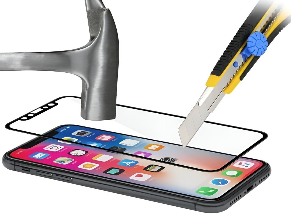 Szkło hartowane BELINE 5D
            szkło z młotkiem i nożykiem hartowane kompatybilność etui powłoka oleofobowa komfort powierzchnia