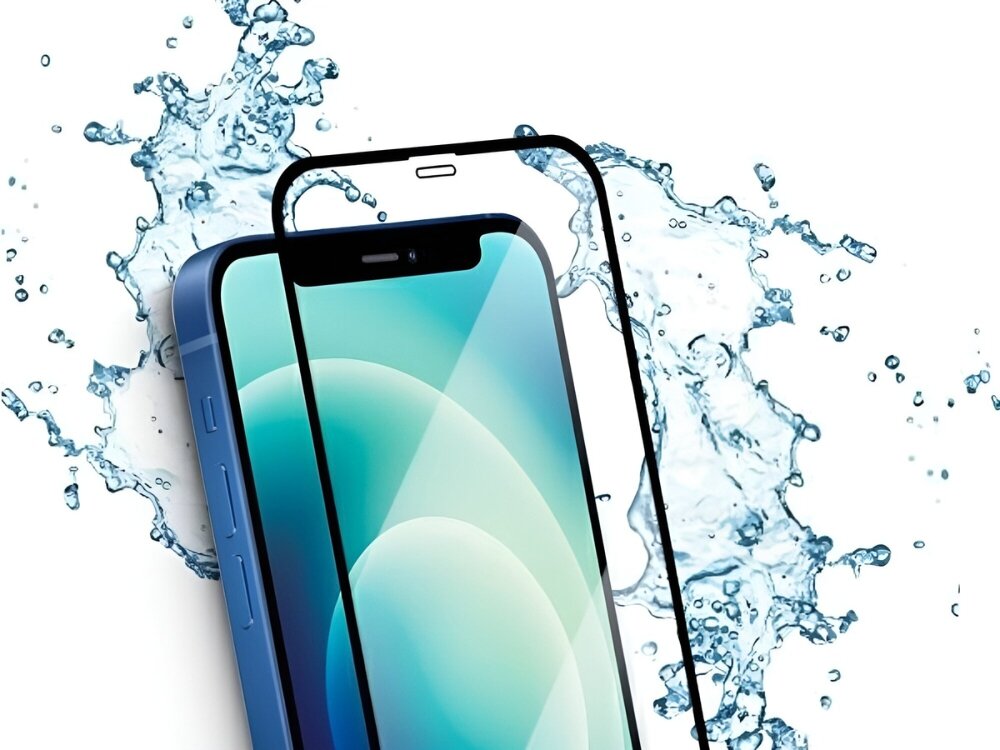 Szkło hartowane BELINE 5D 
            szkło zachlapane hartowane ekran praktyczność wyświetlacz telefon