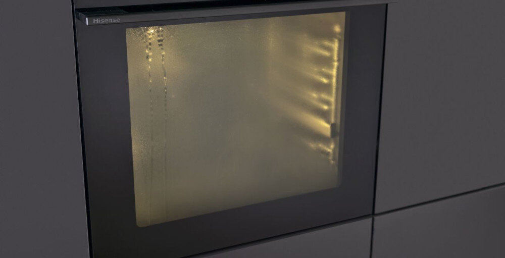 Piekarnik HISENSE BAS614P8B Steam Clean Pro czyszczenie parowe generator