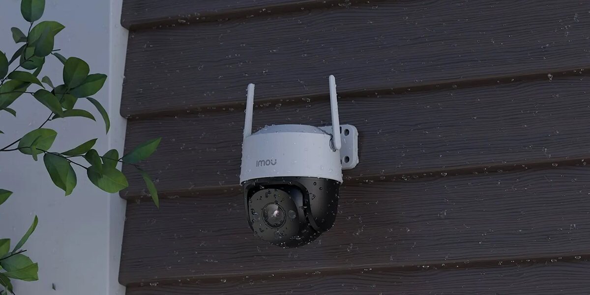 Kamera IMOU Cruiser SE 2MP Zewnętrzna, Wi-Fi, obserwacja, monitoring, obraz, jakość, kamera zamontowana do ściany budynku na zewnątrz