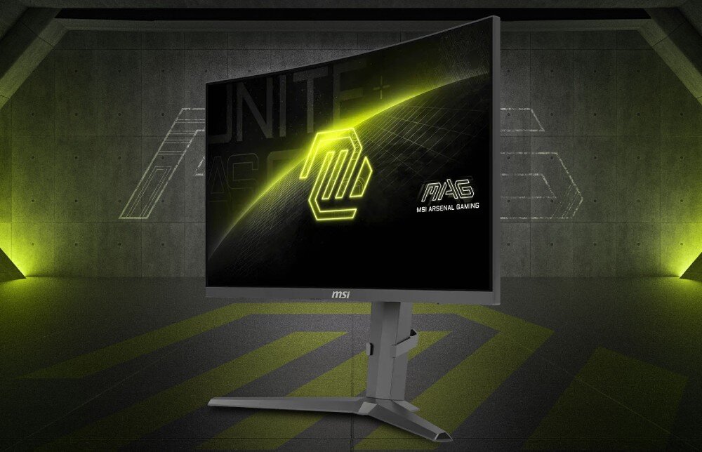 Monitor MSI MAG 275CQRF QD E2 27 2560x1440px 180Hz 0.5 ms [GTG] Curved opis