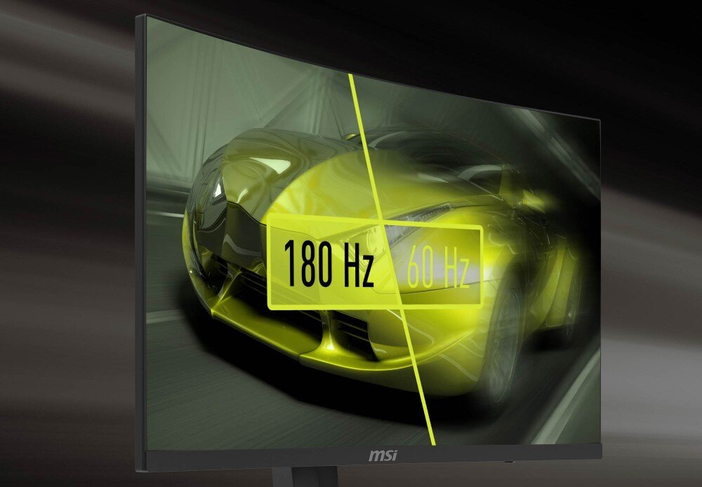 Monitor MSI MAG 275CQRF QD E2 27 2560x1440px 180Hz 0.5 ms [GTG] Curved odświeżanie czas reakcji synchronizacja Adaptive-Sync