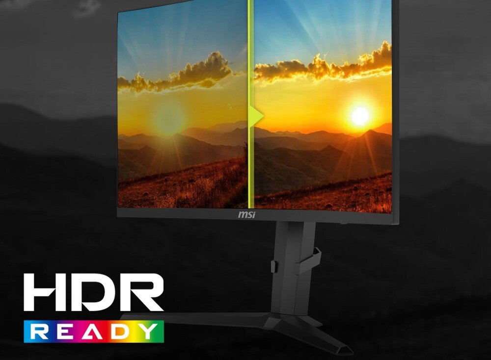 Monitor MSI MAG 275CQRF QD E2 27 2560x1440px 180Hz 0.5 ms [GTG] Curved HDR widoczność kontrast kolory