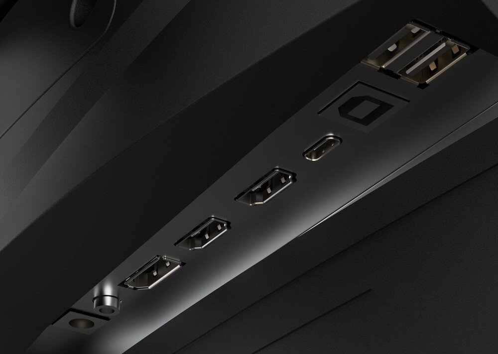 Monitor MSI MAG 275CQRF QD E2 27 2560x1440px 180Hz 0.5 ms [GTG] Curved porty złącza podłączenie hub