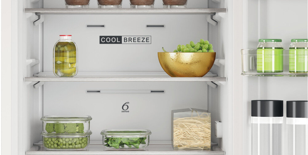 LODÓWKA WHIRLPOOL W7X 83A W Oświetlenie LED jasne światło widocznośc wnętrza oświetlenie