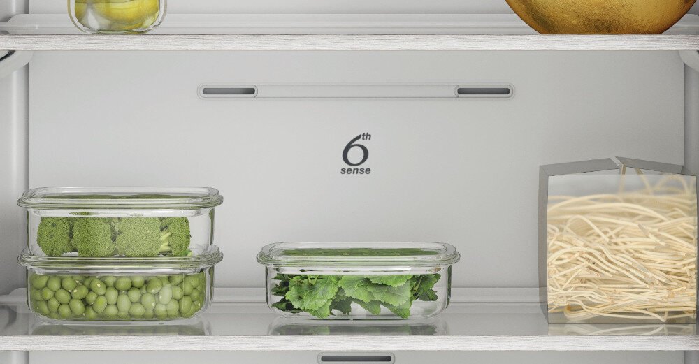 LODÓWKA WHIRLPOOL W7X 83A W 6 Zmysł czujniki kontrola system warunki przechowywanie świeżość produktów