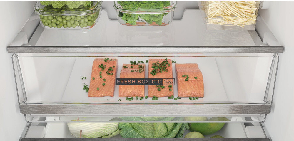 LODÓWKA WHIRLPOOL W7X 83A W komora szuflada Fresh Box 0 stopni mięso ryby idealne warunki