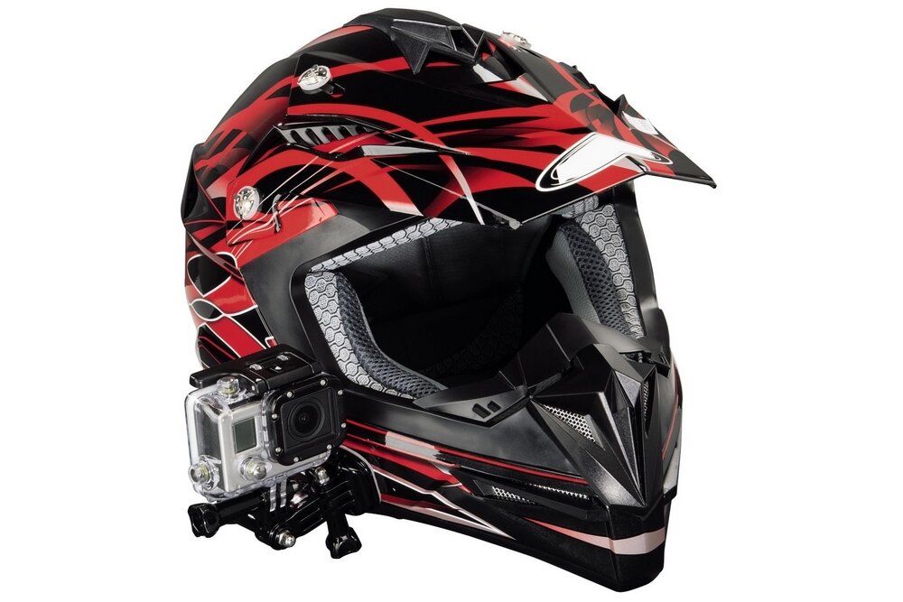 Mocowanie HAMA boczne na kask kamera sport gopro