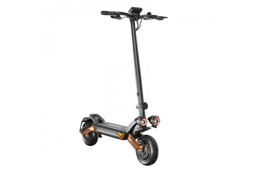 Hulajnoga elektryczna RUPTOR R6 V3 Czarny wydajny akumulator bezpieczne niezawodne rozwiazanie baeria napiecie 48 V pojemnosc 20 Ah imponujacy zasieg do 75 km brak szkodliwych substancji czas ladowania okolo 8-10 godzin