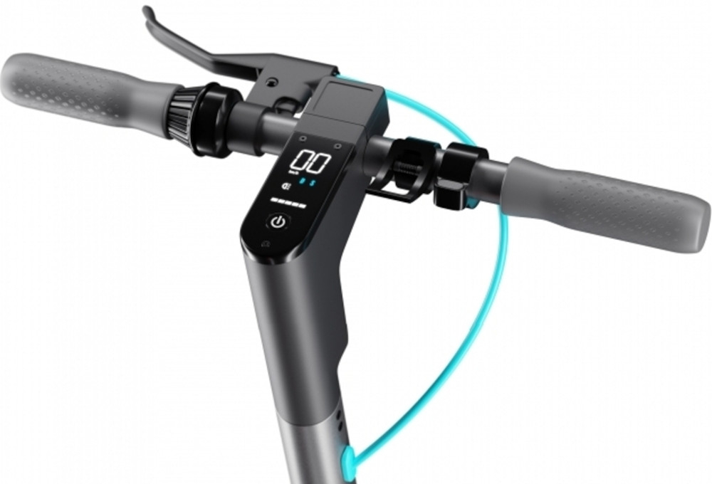 Hulajnoga elektryczna MOTUS Scooty 10 Turkusowy aplikacja tryby