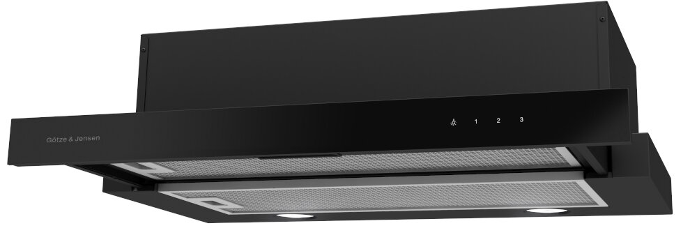 OKAP GOTZE & JENSEN TH401KT - możliwość pracy jako pochłaniacz i wyciąg