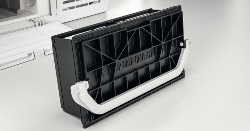 Suszarka WHIRLPOOL FFT D 9X3SBS PL filtr