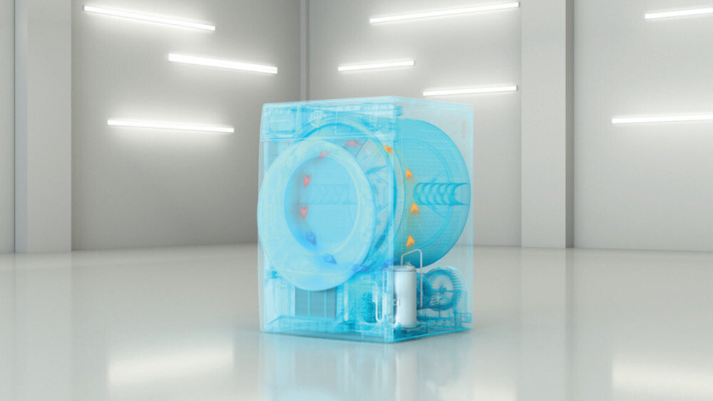 Suszarka WHIRLPOOL FFT D 9X3SBS PL oszczędność energii pompa ciepła skuteczność suszenia