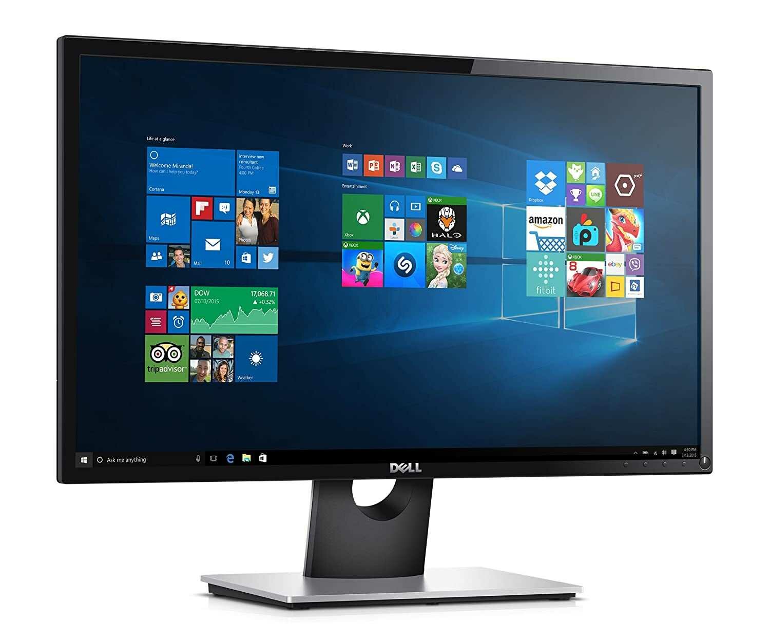 Monitor DELL SE2416H 24 1920x1080px IPS - wygląd ogólny zużycie energii funkcjonalność