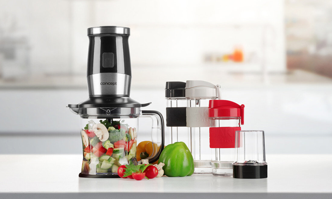 Blender kielichowy CONCEPT SM3390 mozliwosci korzystanie uzytkowanie