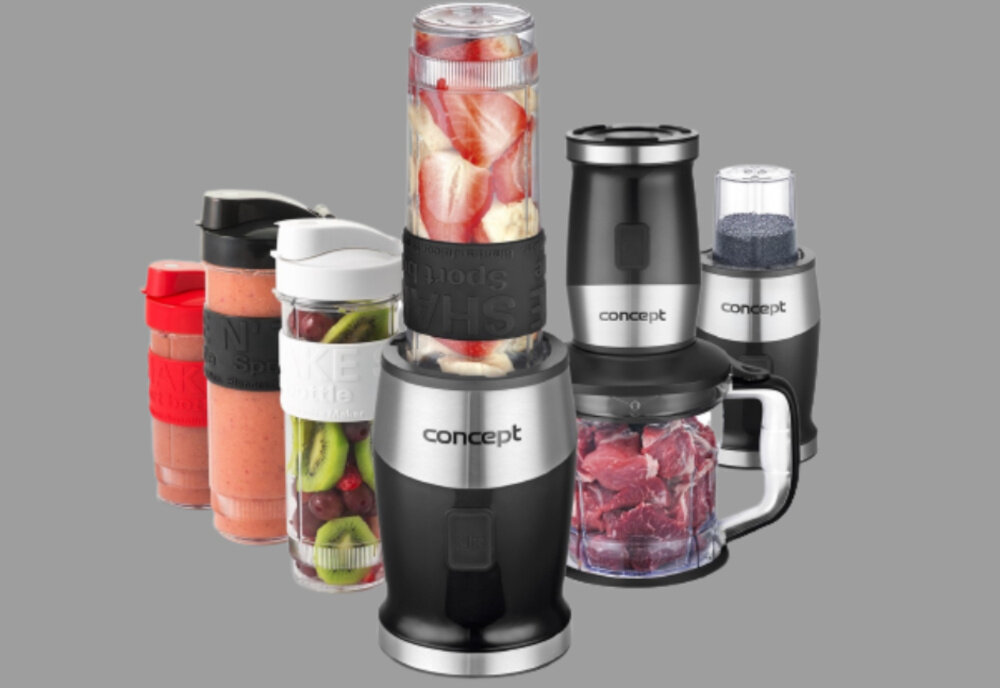 Blender kielichowy CONCEPT SM3390 detale maksymalne bezpieczenstwo