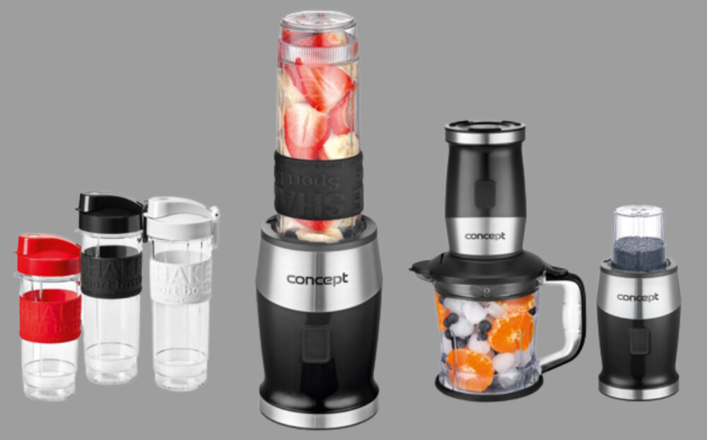 Blender kielichowy CONCEPT SM3390 antyposlizgowy uchwyt komfort uzytkowanie wygoda