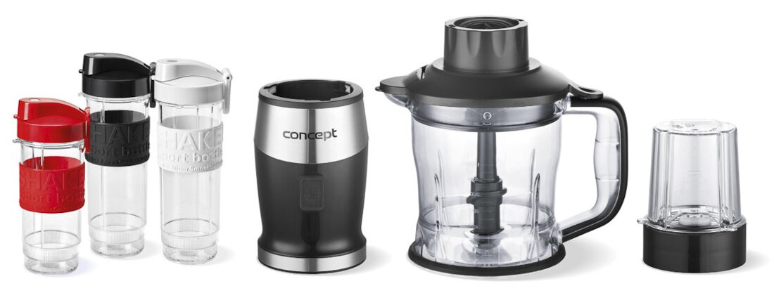 Blender kielichowy CONCEPT SM3390 zestaw akcesoria komplet wyposazenie