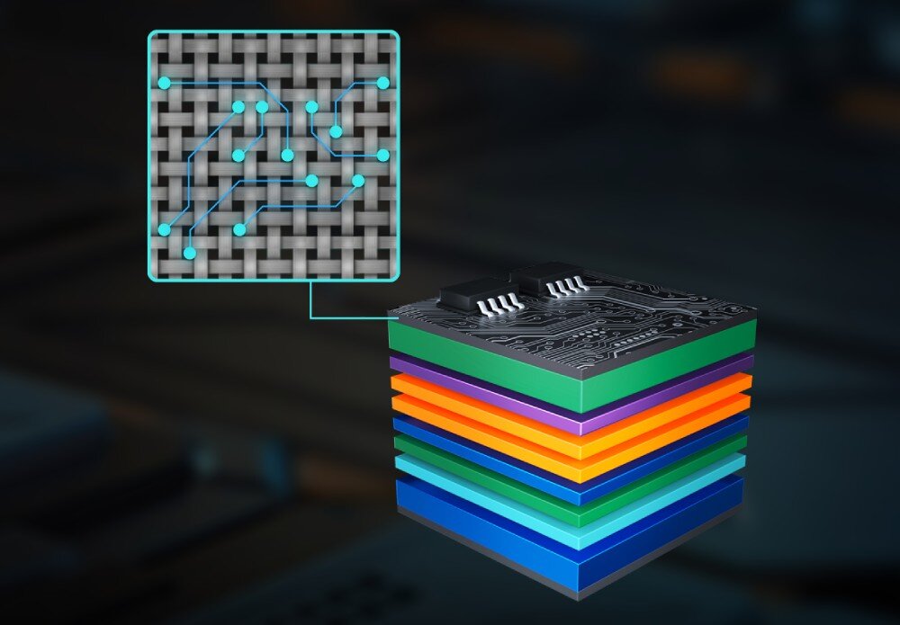 Płyta główna GIGABYTE B850 Eagle WiFi6E konstrukcja projektowanie stabilność