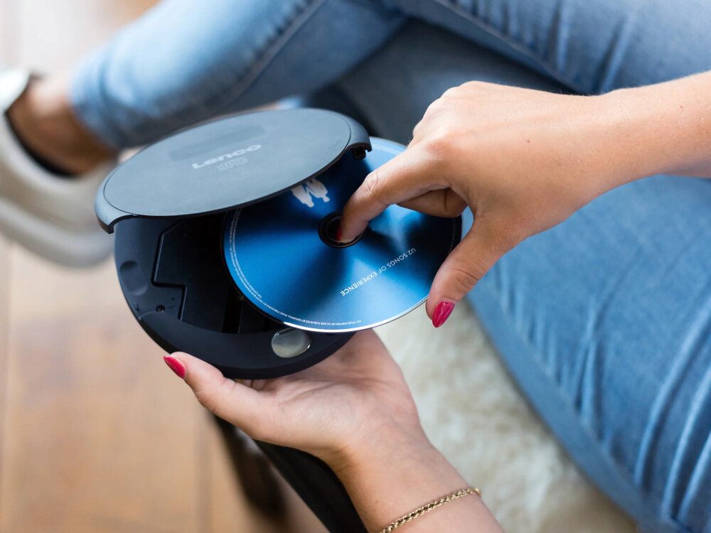 Discman LENCO CD-010 podroze muzyka