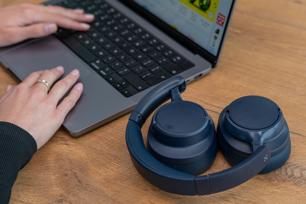 XMUSIC XWH300B Bluetooth 5.3 stabilne połączenie, szybkie parowanie, niskie zużycie energii