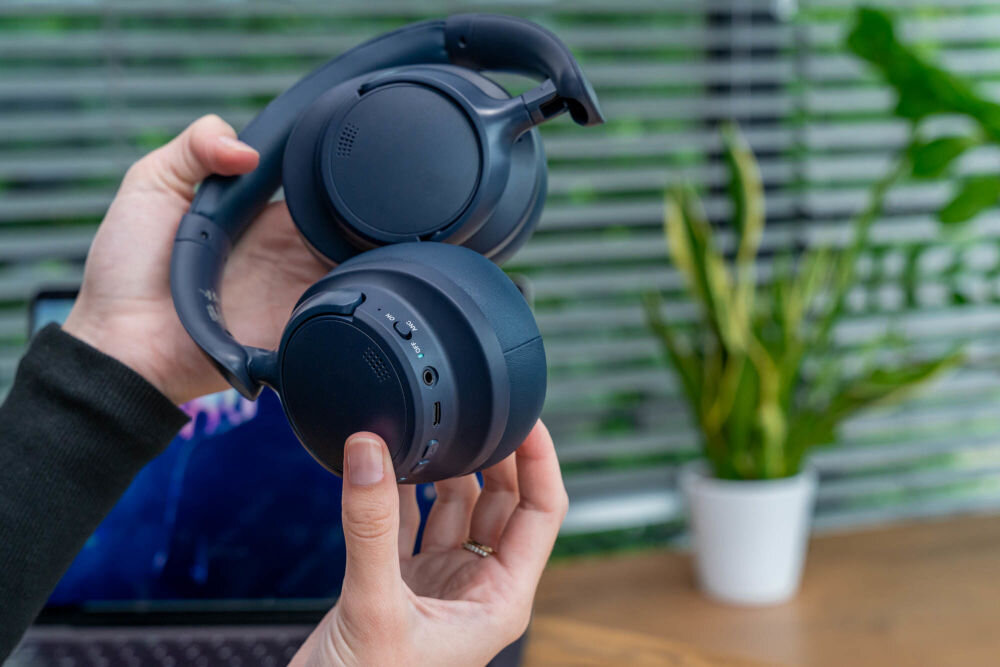 XMUSIC XWH300B słuchawki składane, kompaktowe i wygodne w transporcie