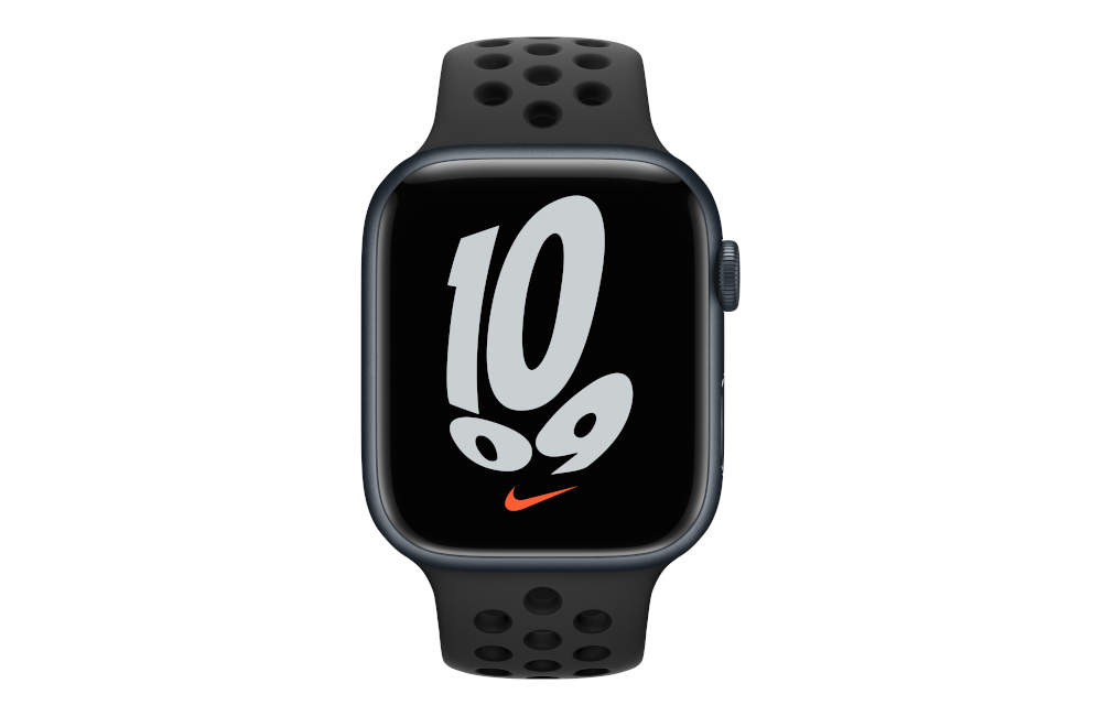 SMARTWATCH APPLE WATCH SERIES 7 aplikacja nike