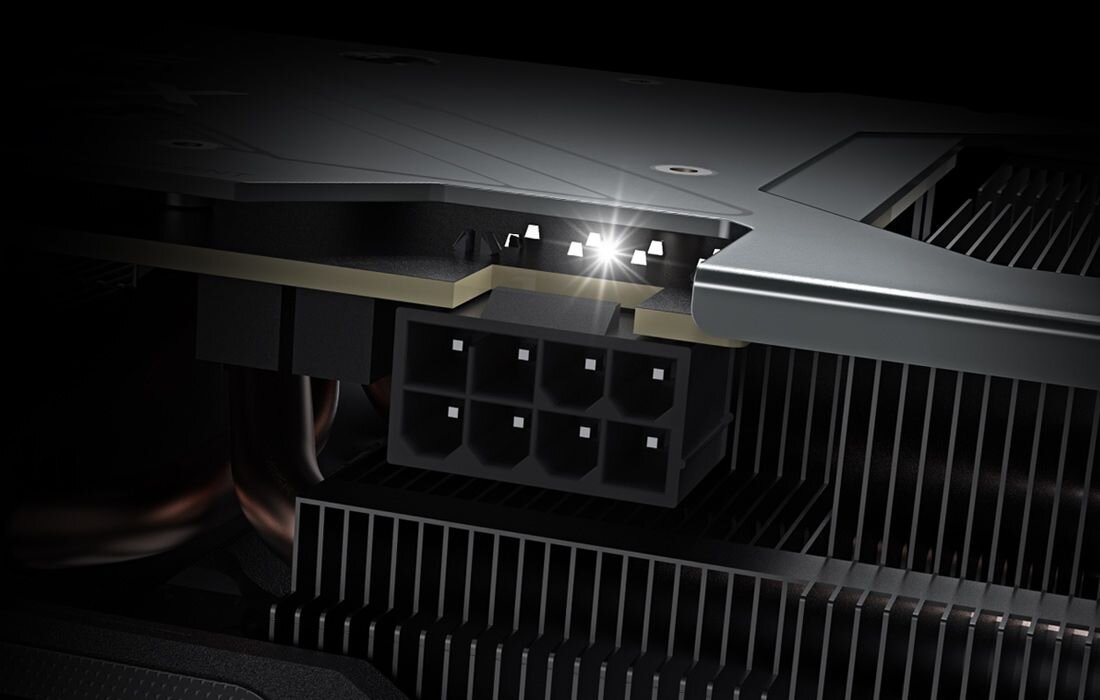 Karta graficzna GIGABYTE GeForce RTX 4060 Gaming OC 8GB DLSS 3 - wskaźnik 