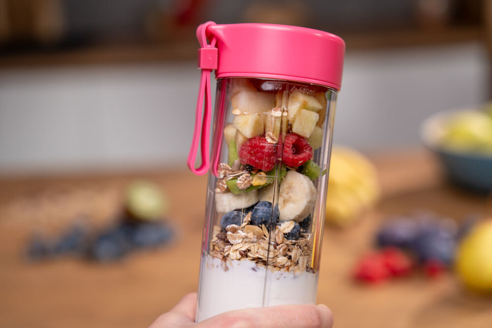 Blender personalny GÖTZE & JENSEN PB940 18 000 obr 150 w ostrza stal nierwdzewna