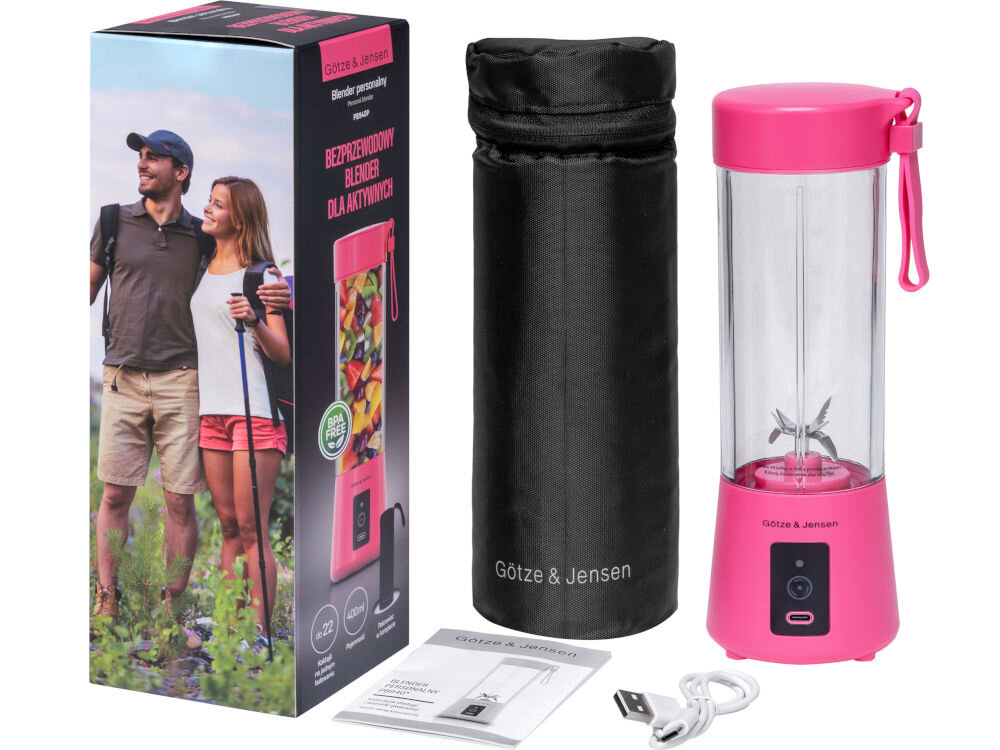 Blender personalny GÖTZE & JENSEN PB940 elementy zestaw