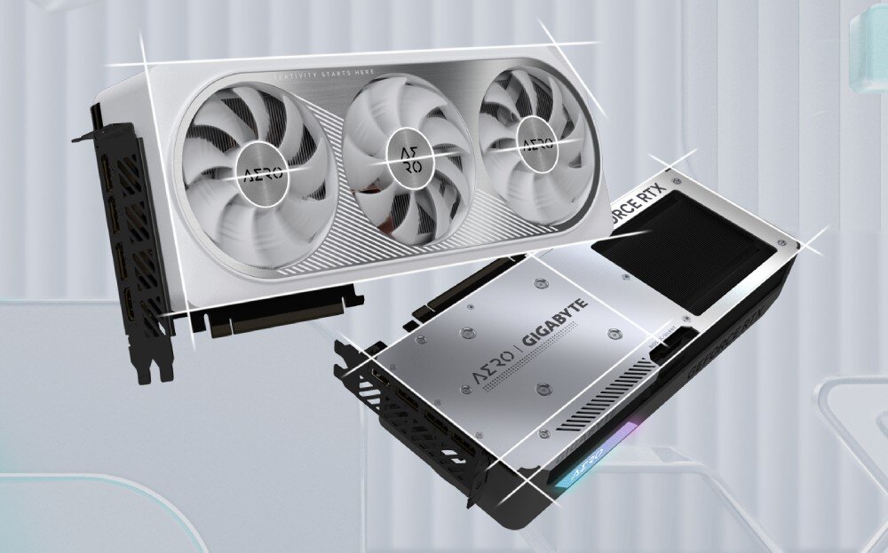 Komputer MAD DOG Powered by Gigabyte AORUS301WH-I01WR32 i7-14700KF 32GB RAM 1TB SSD GeForce RTX4070 Super Wi-Fi Windows 11 Home karta graficzna wydajność układ wentylatory