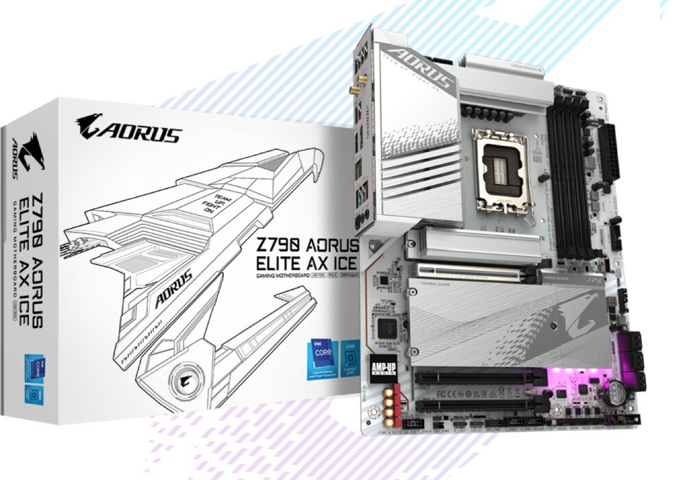 Komputer MAD DOG Powered by Gigabyte AORUS301WH-I01WR32 i7-14700KF 32GB RAM 1TB SSD GeForce RTX4070 Super Wi-Fi Windows 11 Home płyta główna kompatybilność zasilanie łączność Wi-Fi