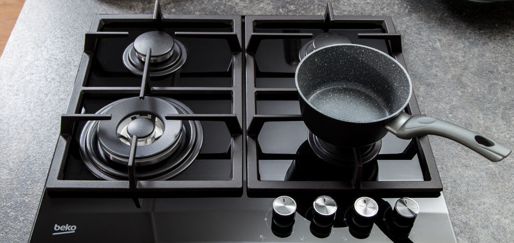 PŁYTA BEKO HILW64235S palniki gazowe wydajność szerokość głębokość