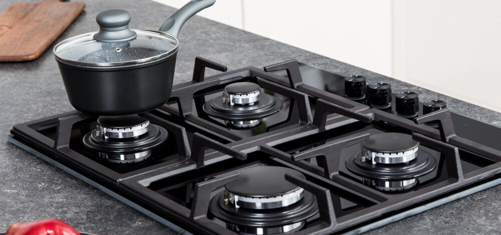 PŁYTA BEKO HILW64235S palnik wok większa moc szybsze gotowanie