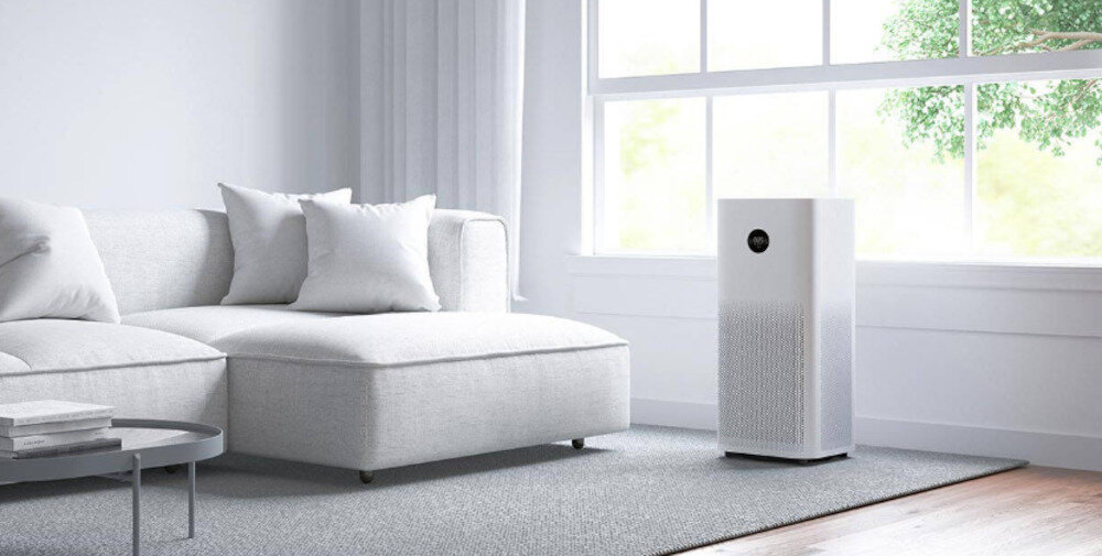 Oczyszczacz powietrza XIAOMI Mi Air Purifier 3H Funkcja 360° filtracji