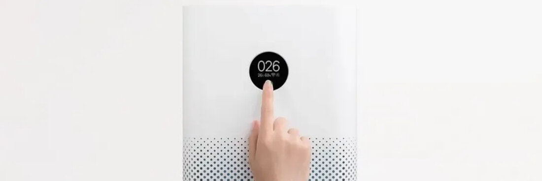 Oczyszczacz powietrza XIAOMI Mi Air Purifier 3H dotykowy wyswietlacz LED