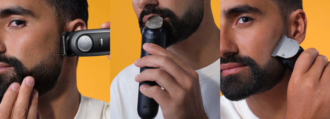 Trymer BRAUN BT9441 atuty zalety 40 ustawien dlugosci regulacja