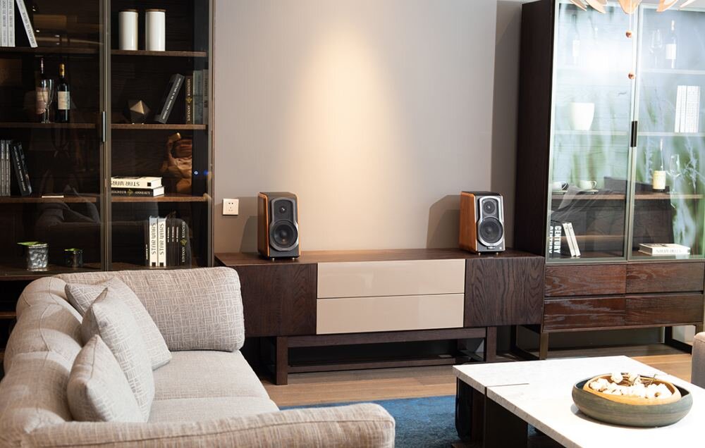 Głośniki EDIFIER S1000 MKII Brązowy bluetooth szybkość stabilność praca 