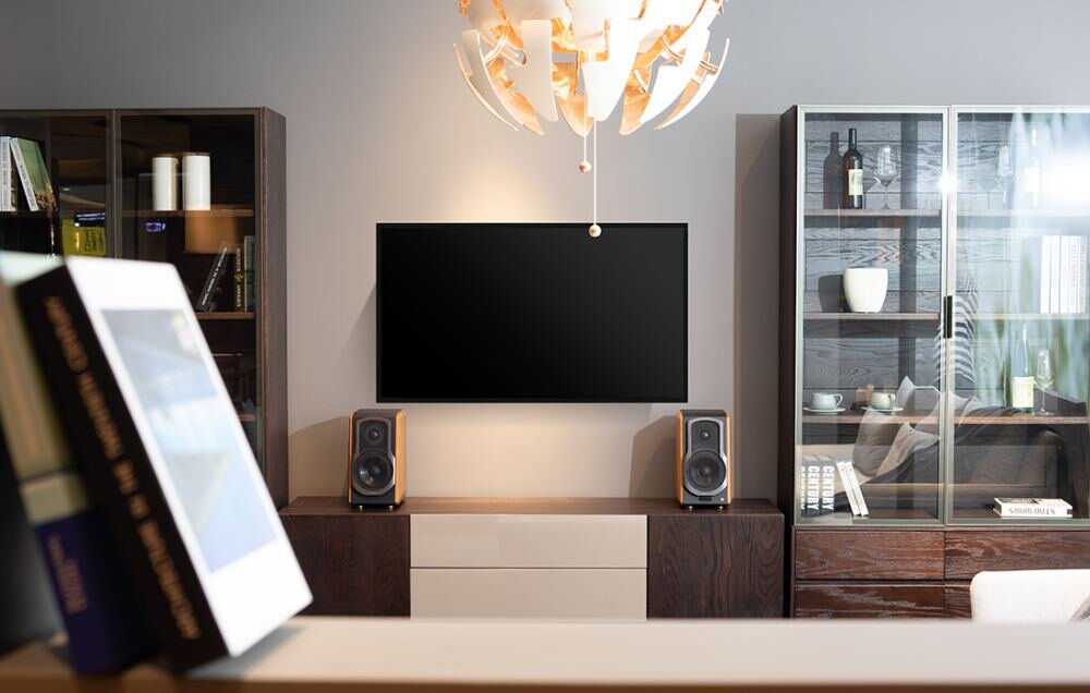 Głośniki EDIFIER S1000 MKII Brązowy komfort pilot zdalne sterowanie