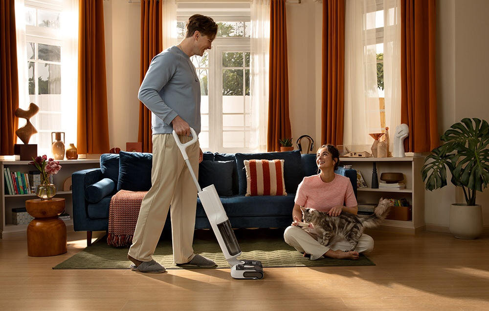 Odkurzacz ROBOROCK F25 RT Morph C Moc i wygoda w jednym Siła, która imponuje moc ssania poziom drobinki kurzu uporczywe zabrudzenia Dwa tryby pracy  dostosowanie potrzeby od lekkiego odświeżenia gruntowne sprzątanie twarde podłogi płytki dywany