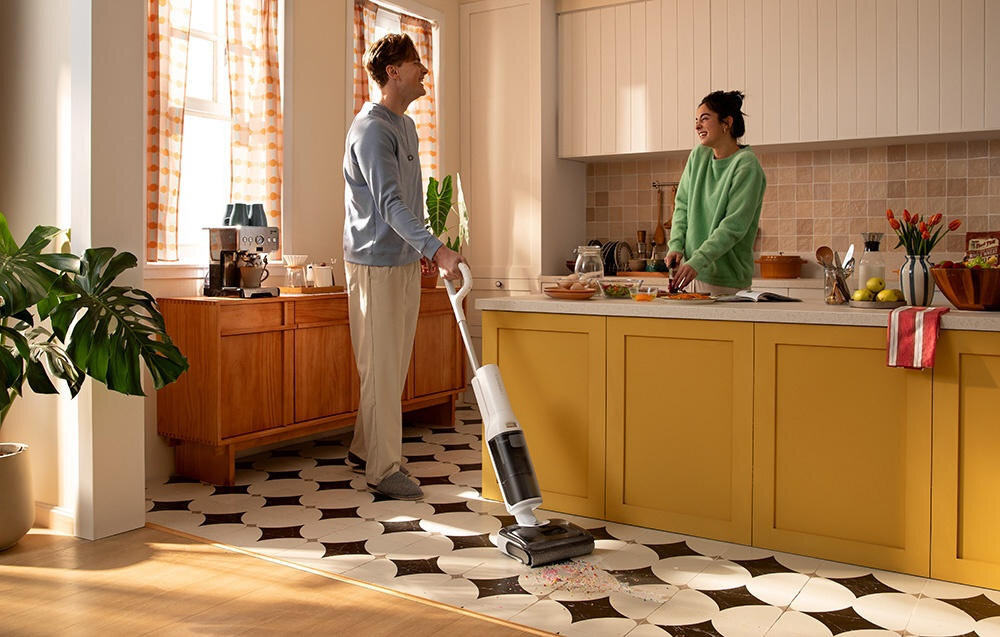 Odkurzacz ROBOROCK F25 RT Morph C Ergonomiczny i skuteczny przemyślana konstrukcja waga stabilne i łatwe w manewrowaniu docisk głowicy do podłogi