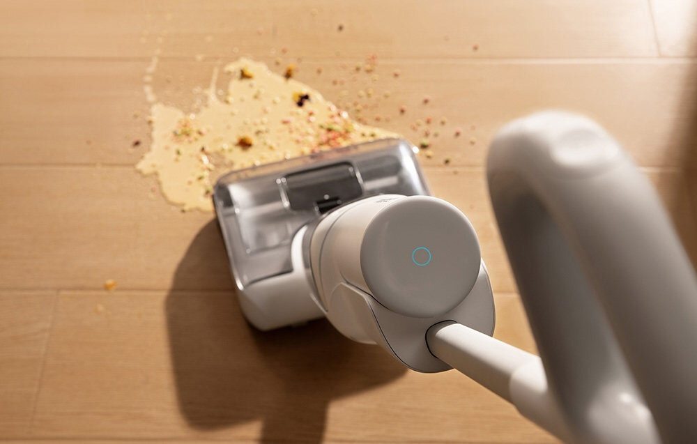 Odkurzacz ROBOROCK F25 RT Morph C wygodna obsługa czytelny wyświetlacz powiadomienia głosowe kontrola sprzątanie