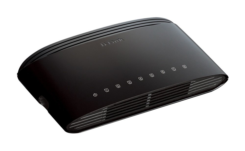 Switch D-LINK DES-1008D BOK