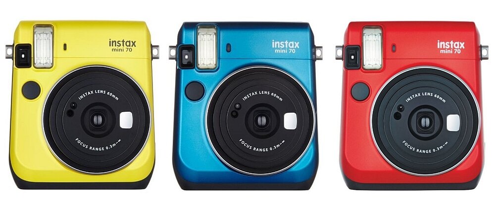 Aparat FUJIFILM Instax Mini 70 opis cechy funkcje parametry dane 