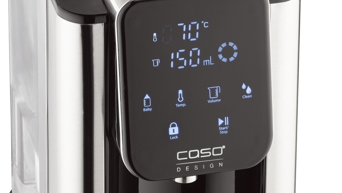 Dyspenser do wody CASO HW660 Różne ustawienia temperatury zakres 7 ustawień dopasowanie woda potrzeby