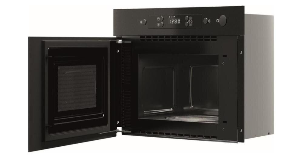 WHIRLPOOL MBNA920B kuchenka mikrofalowa jedzenie szybko wygodnie przygotowywanie wartości odżywcze przypalenie