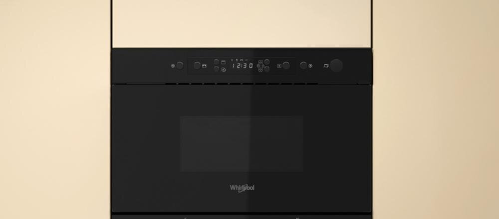 WHIRLPOOL MBNA920B mikrofale kuchenka podgrzewanie potrawy równomiernie szybko bezpiecznie wygoda