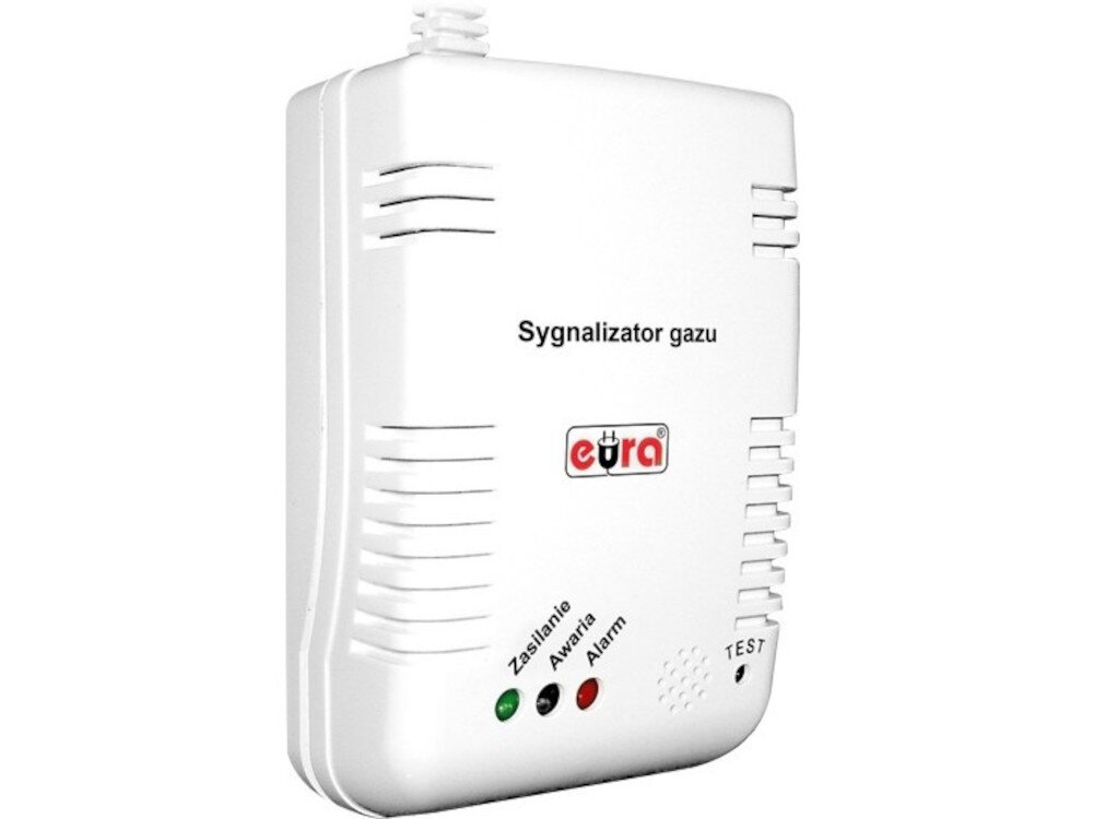 CZUJNIK GAZU EURA GD 00A2 duży zasięg pracy