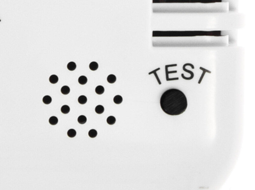 CZUJNIK GAZU EURA GD 00A2 temperatur i poziom głośności